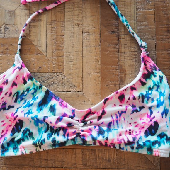Tie dye Victoria's Secret PINK bikini top - Picture 1 of 3
